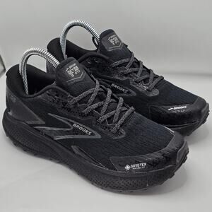 Brooks Divide 5 GTX Black Womens 7 Medium B UK 5 Running Shoe Sneaker Waterproof